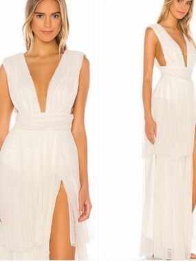 NTW Michael Costello x REVOLVE Veronica Maxi Dress
